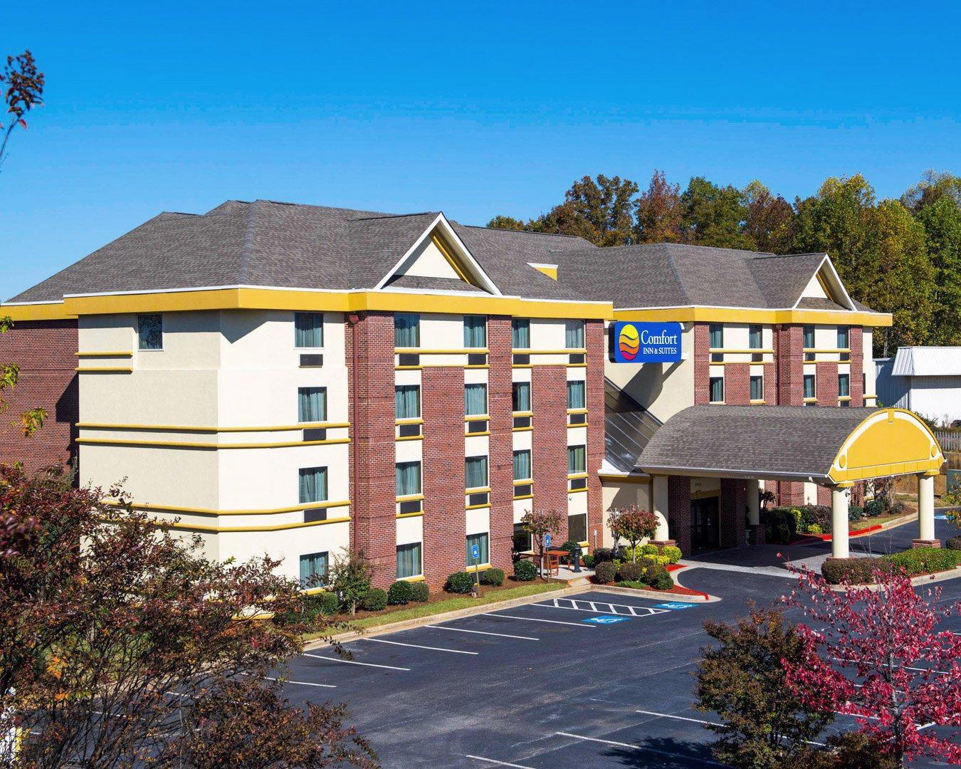 Comfort Inn & Suites Suwanee - Sugarloaf Екстериор снимка